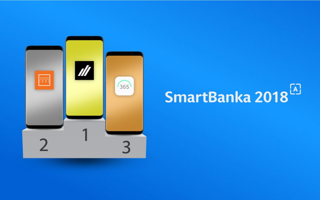 Smart Banka 2018: Populárna anketa o najlepšie mobilné bankovníctvo